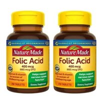 Nature Made Folic Acid 400 mcg