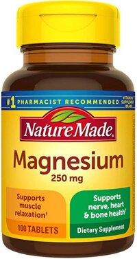 Nature Made Magnesium 250mg