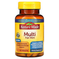 Nature Made Multi for Him 90 Tablets