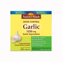 Viên Tinh Dầu Tỏi Nature Made Odor Control Garlic 1250mg, 100 viên