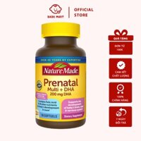 Nature Made Prenatal Multi + DHA - Vitamin Tổng Hợp Cho Bà Bầu Của Mỹ, 150 viên