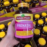 Nature Made Prenatal Multi + DHA 200mg