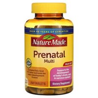 Nature Made Prenatal Multi 250 Tablets