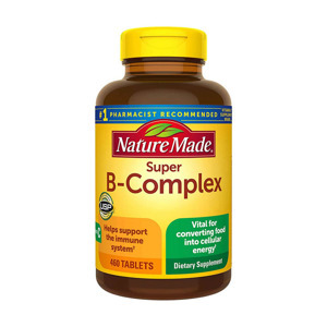 Nature Made Super B-complex – Viên uống bổ sung vitamin B giúp tăng cường sức khỏe, 460 viên