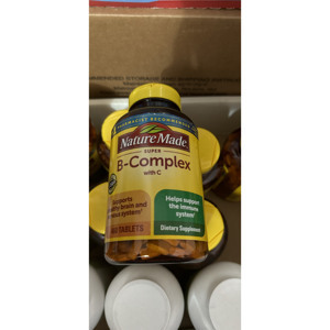 Nature Made Super B-complex – Viên uống bổ sung vitamin B giúp tăng cường sức khỏe, 460 viên