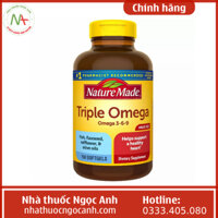 Nature Made Triple Omega 3-6-9 150 viên