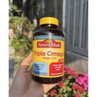 Nature Made ® Triple Omega 369 150 Viên