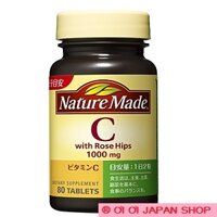 Nature Made Vitamin C + chiết xuất quả tầm xuân