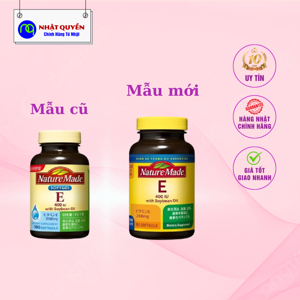 Nature Made Vitamin E 400 IU - 100 viên