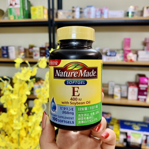 Nature Made Vitamin E 400 IU - 100 viên