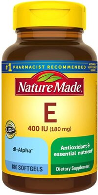 Nature Made Vitamin E 400IU 180 Softgels