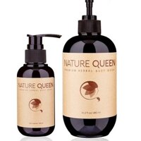 Nature Queen – Dầu gội, dầu xả, sữa tắm SAO THÁI DƯƠNG