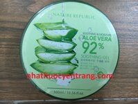 Nature republic aloe vera 92% soothing gel