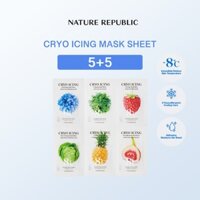 NATURE REPUBLIC [cộng Hòa tự nhiên] mặt nạ đóng băng cryo 5 + 5