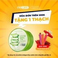 Nature Republic Gel dưỡng da Soothing & Moisture Aloe Vera 92% Soothing Gel (Jar) 300ml