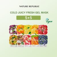 Nature republic Mặt Nạ gel Lạnh 5 + 5 20ml x10ea