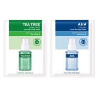 Nature Republic Mặt Nạ Giấy Good Skin Tea Tree Mask Sheet 24g (IP04)