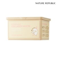 Nature republic Set 1 Gói 30 Mặt Nạ collagen Hàn Quốc Đa Năng Giúp Nâng Cơ Mặt