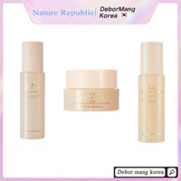 Nature Republic Snail Solution Tăng cường da 130ml / Nhũ tương 120ml / Kem 52ml