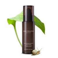 Nature Republic Snail solution emulsion 120ml - Эмульсия с экстрактом муцина улитки 120мл