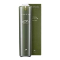 Nature Republic Snail Solution Emulsion/ Эмульсия с муцином улитки 120мл