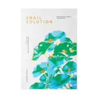 NATURE REPUBLIC Snail Solution Skin Booster Mask Sheet 25g