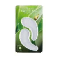 Nature Republic Snail Solution Hydrogel EYE PATCHES 12 Pairs [with VM Korea Samples]