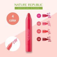 NATURE REPUBLIC Son Môi Dạng Bút Trang Điểm Tự Nhiên