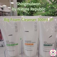 NATURE REPUBLIC Sữa rửa mặt tạo bọt lớn 300ml 1P / Daiso làm sạch sâu cho da