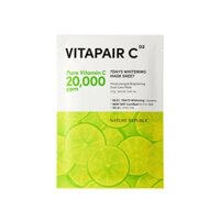 Nature Republic Vitapair C 7 Days Whitening Mask Sheet 23ml