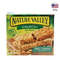 Nature Valley Thanh ngũ cốc Yến mạch & mật ong