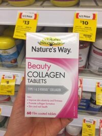 Nature Way Beauty Collagen Booster 60 Tablets