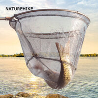 Naturehike Bộ lưới câu hoàn chỉnh, túi lưới câu cá, cột lưới muỗng kính thiên văn, lưới gấp, lưới muỗng, lưới câu cá, dụng cụ câu cá, bộ cột lưới muỗng