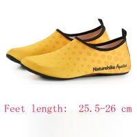 Naturehike Bơi Ngoài Trời Siêu Nhẹ Thun Giày Aqua Tất Giày Đi Biển Dành Cho Người Đàn Ông Và Phụ Nữ NH18S001-X