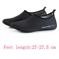 Naturehike Bơi Ngoài Trời Siêu Nhẹ Thun Giày Aqua Tất Giày Đi Biển Dành Cho Người Đàn Ông Và Phụ Nữ NH18S001-X