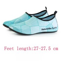 Naturehike Bơi Ngoài Trời Siêu Nhẹ Thun Giày Aqua Tất Giày Đi Biển Dành Cho Người Đàn Ông Và Phụ Nữ NH18S001-X