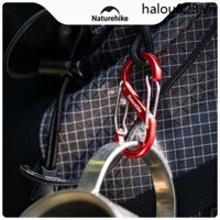 Naturehike Naturehike Khóa Hợp Kim Nhôm Hình Chữ S Ngoài Trời Đa Năng 8 Hình Carabiner Móc Khóa Nhanh