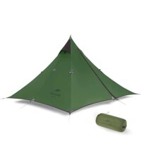 Naturehike NH17T030-L Lều Cắm Trại Chóp Bushcraft 1 Người 2 Lớp
