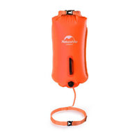 [NatureHike] Phao bơi kiêm túi khô chống thấm nước NH17S001-G 18-28L màu cam