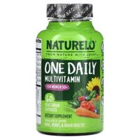 NATURELO One Daily Multivitamin for Women 50+ 60 Vegetarian Capsules