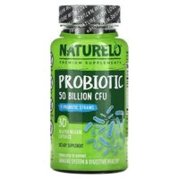 NATURELO Probiotic 50 Billion CFU 30 Delayed Release Capsules