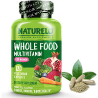 Naturelo Vitamin Hỗn Hợp cho Phụ Nữ 120 Viên - Multivitamin for Women - Multi Vitamin - Garden of Life