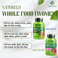 Naturelo Whole Food Multivitamin For Women - Viên bổ sung vitamin tổng hợp, khoáng chất cho nữ (USA)