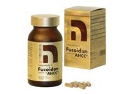 NatureMedic Fucoidan AHCC Hộp Vàng 160 Viên Sản Phẩm Xuất Xứ Từ Nhật