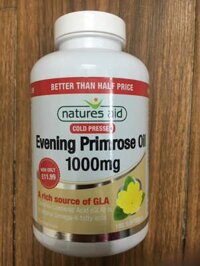 Natures Aid Evening Primrose Oil 180 Viên