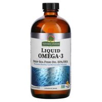 Nature’s Answer Liquid Omega-3 Deep Sea Fish Oil EPA/DHA Orange 16 fl oz (480 ml)