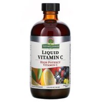 Nature’s Answer Liquid Vitamin C Natural Lemon 8 fl oz (240 ml)