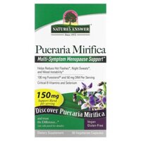 Nature’s Answer Pueraria Mirifica 150 mg 60 Vegetarian Capsules