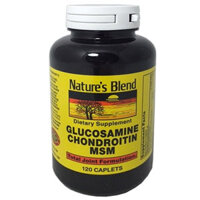 Nature’s blend glucosamine/msm complex and collagen type II hỗ trợ phòng chống thoái hóa khớp