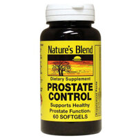 Nature’s Blend Prostate Control hỗ trợ tăng cường khả năng hoạt động đường tiết niệu